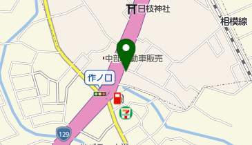 有限会社小俣商店の地図画像