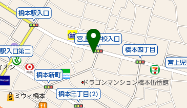 株式会社井上商店の地図画像