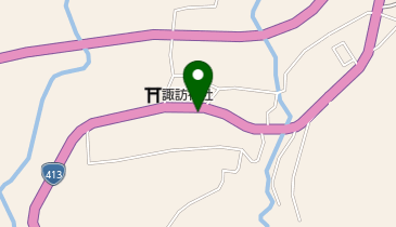 高城商店の地図画像
