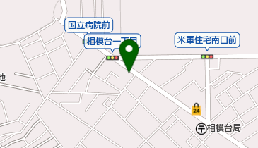 小室商店の地図画像