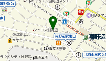 相模原市立 あさひ児童館の地図画像