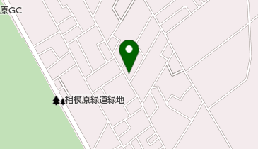 相模原市立 大野台第2児童館の地図画像