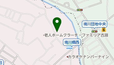 相模原市立 古淵児童館の地図画像