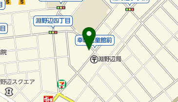 相模原市立 幸町児童館の地図画像