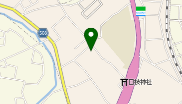相模原市立 作の口児童館の地図画像