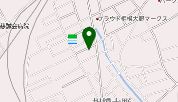 相模原市立 南新町児童館の地図画像