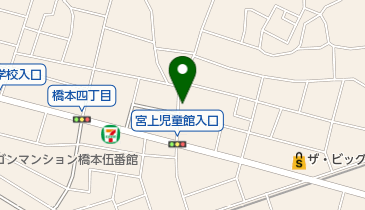 相模原市立 宮上児童館の地図画像