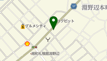 井上自動車鈑金塗装工業の地図画像