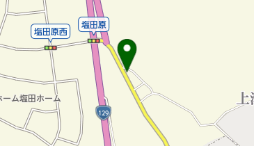 梅沢モータースの地図画像