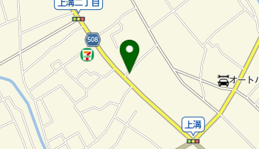 麹屋商事株式会社自動車修理工場の地図画像