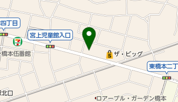 サエグサモータースの地図画像