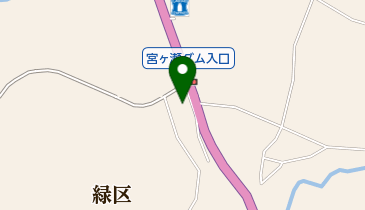 内藤自動車の地図画像