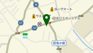 橋本自動車整備工場の地図画像