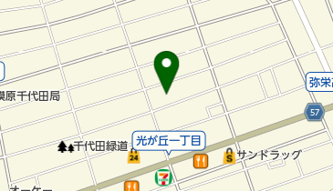 有限会社オートサァビス千代の地図画像