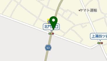 有限会社押田自動車の地図画像