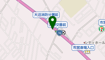 有限会社小林モータースの地図画像