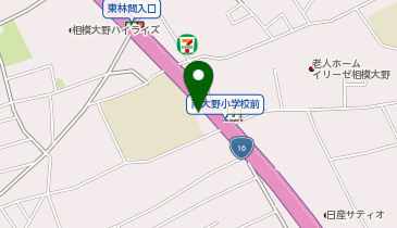 有限会社コレクションズの地図画像