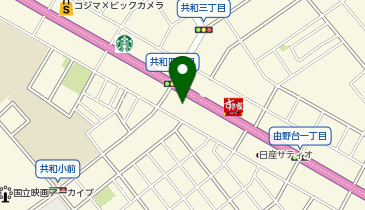 日産プリンス神奈川販売株式会社 相模原店の地図画像