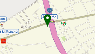 日産プリンス神奈川販売株式会社 田名店の地図画像