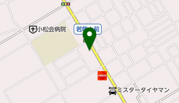有限会社北欧モーターカーズの地図画像