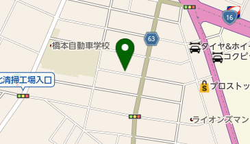 有限会社砂川製作所の地図画像