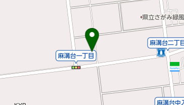 オイルガレージ・キャノピーの地図画像