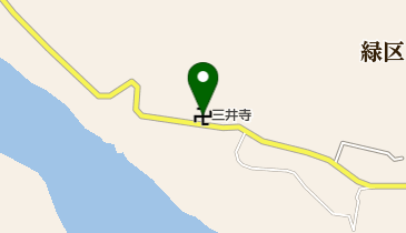 三井寺の地図画像