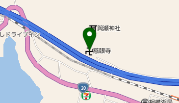 宗教法人慈眼寺の地図画像