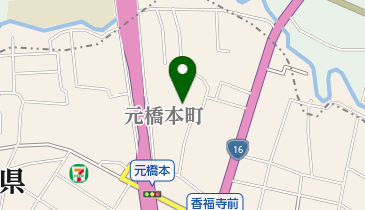 瑞光寺の地図画像