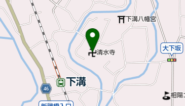 清水寺の地図画像