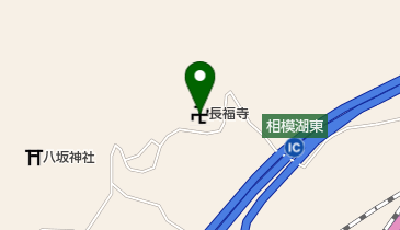 長福寺の地図画像