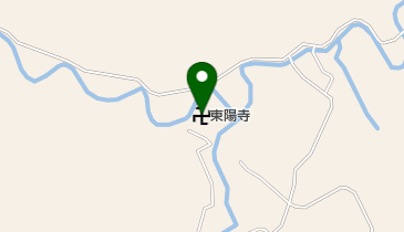 東陽寺の地図画像