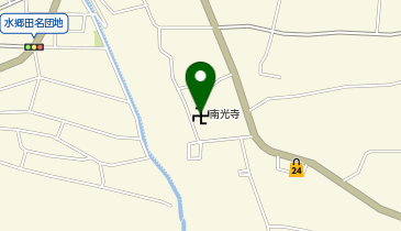 南光寺の地図画像