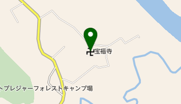 宝福寺の地図画像