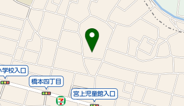 蓮乗院の地図画像