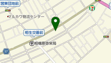 有限会社ふじみやの地図画像