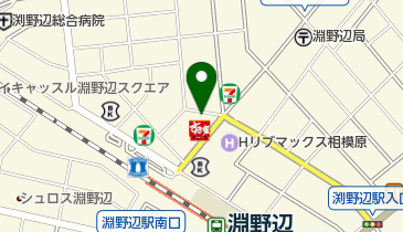 フォトスタジオハピネスの地図画像