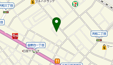 有限会社スマイル写真店の地図画像