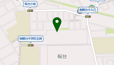 神奈川障害者職業センターの地図画像