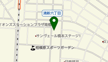 有限会社初田商会の地図画像