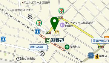 浜銀TT証券株式会社相模原支店の地図画像