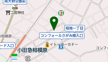 株式会社アービスの地図画像
