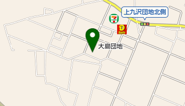 ミートハウスの地図画像