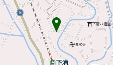 アツギフードの地図画像