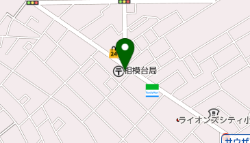 ふとんのあさくらの地図画像