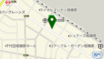 高石ふとん店の地図画像