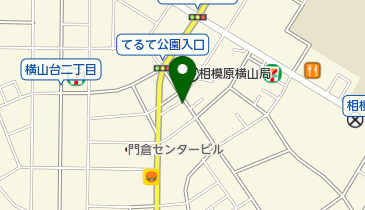 栃木屋ふとん店の地図画像