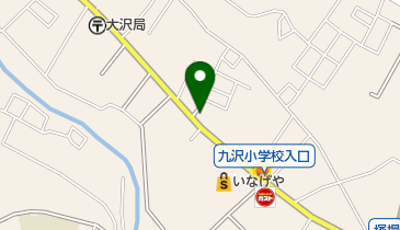 三木屋ふとん店の地図画像