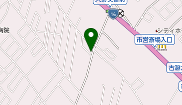 朝日新聞サービスアンカーASA古淵の地図画像