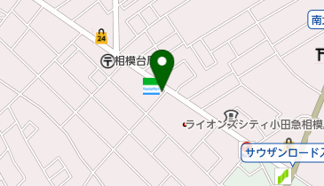 KARINの地図画像